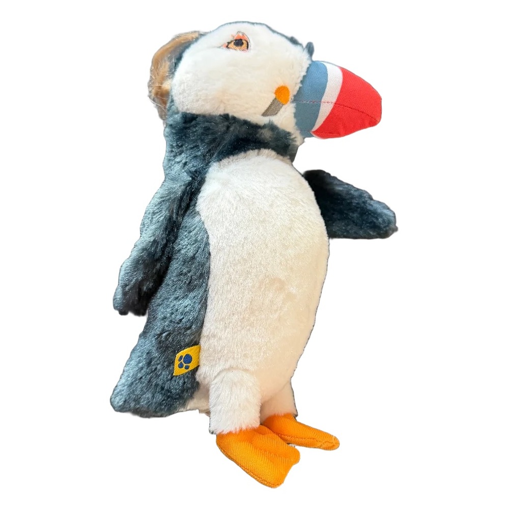 Happy Feet Two Puffin Plush Stuffed Animal Warner Bros Seabird Toy